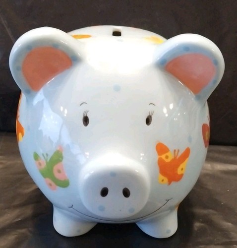 Ceramic percy pig piggy - m&s,