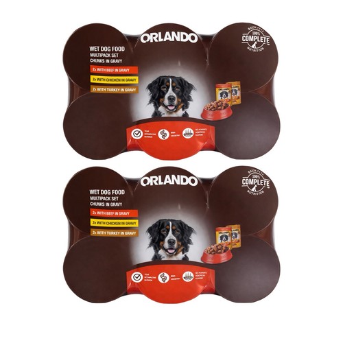 Orlando wet dog food - wet,