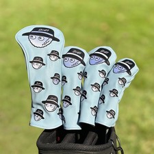 Blue Golf Club Head Protective