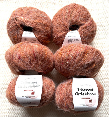 Balls 25g mohair wool yarn - balls, x