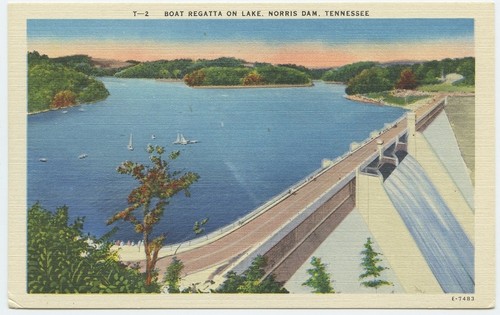 Norris dam sailboat regatta - norris, tn