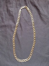 14ct gold cuban - gold,