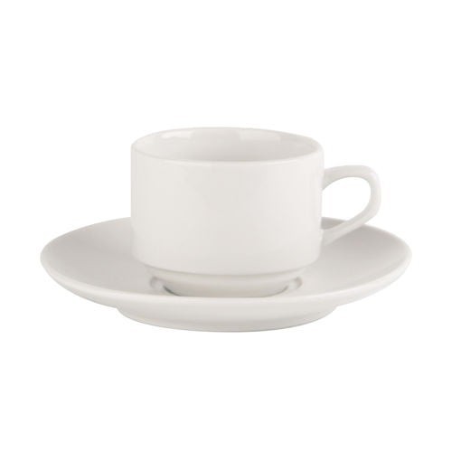 Simply white stacking cup 7oz - simply,