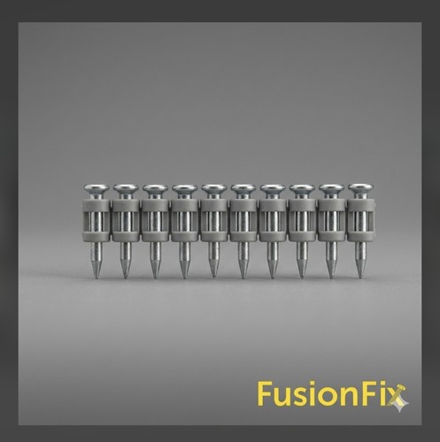 Fusionfix concrete nails - concrete,