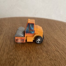 Pullback mini car road roller