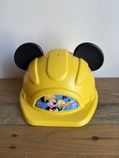 Disney Mickey Mouse Yellow Construction Worker Hard Hat Mickey Ears Pretend Play