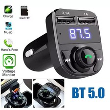 Bluetooth FM Transmitter Car