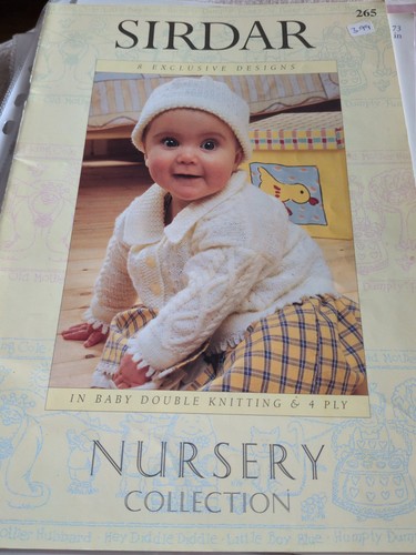 Vintage sirdar nursery - vintage,