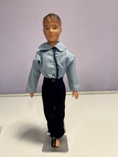 Paul Doll Sindy Boyfriend 1960s Vintage Pedigree w/ London Look Outfit