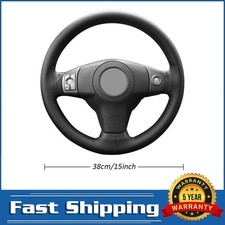 Leather DIY Car Steering Wheel