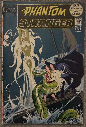 The phantom stranger 18 - dc,