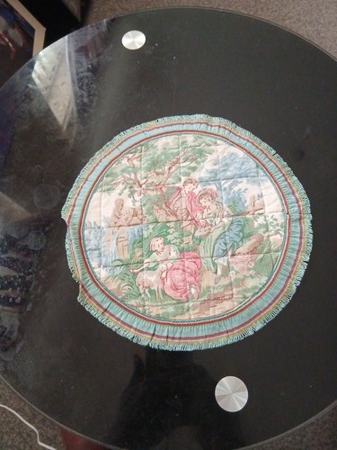 Vintage floral quilted - floral,