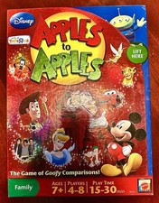 Disney Apples to Apples Family