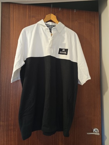 Guiness polo shirt black - polo,