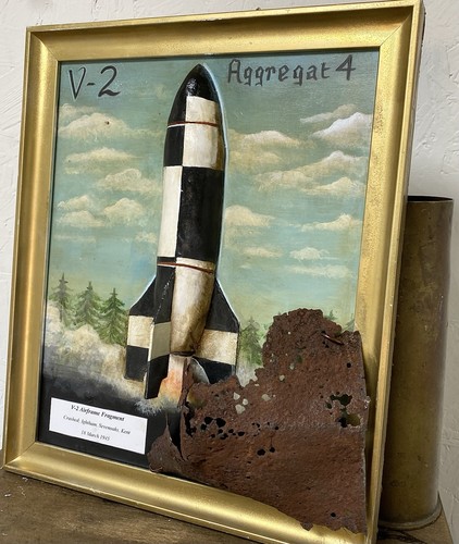 Rocket aircraft relic - rocket,
