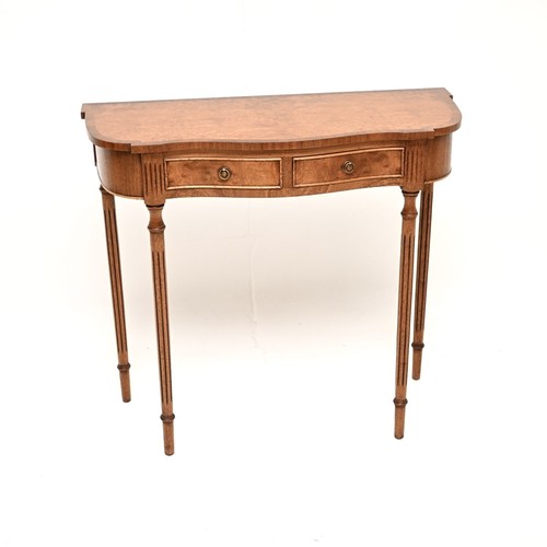 Antique regency style burr - antique,