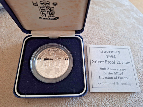 Guernsey 1994 sterling silver - 1994,
