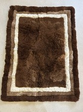 ALPACA floor rug / mat : 120