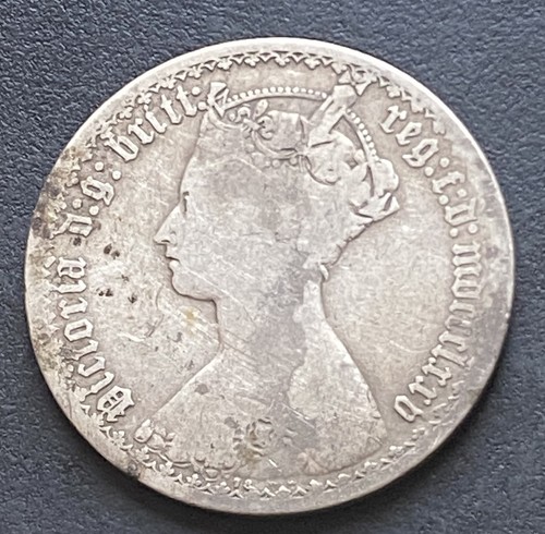 Victoria 1875 silver gothic - silver,