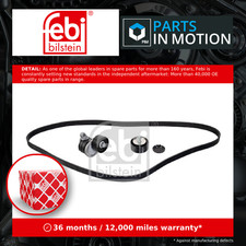 Drive Belt Kit 177998 Febi Set 0039932196 A0039932196 0039932196S1 A0039932196S1