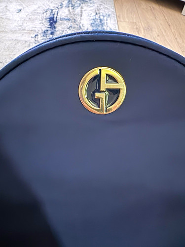 Giorgio armani hard zip - giorgio,