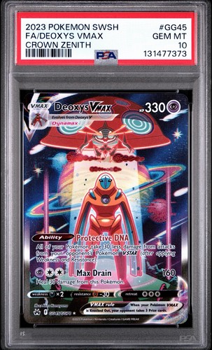 Pokémon tcg deoxys vmax - tcg,