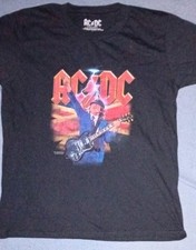 AC/DC Angus Young Kids T-Shirt