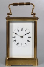 LARGE 8 DAY FRENCH CARRIAGE