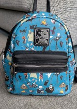 Loungefly The Nightmare Before Christmas Blue Backpack