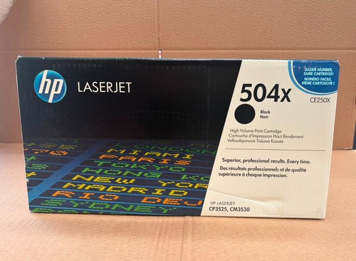 Cp3525 cm3530 genuine - hp, black