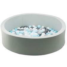 Pool ball pit with - ball, balls