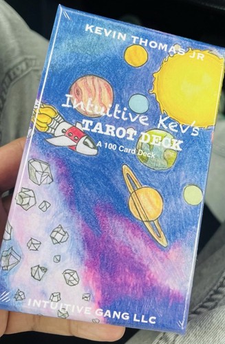 Intuitive kev tarot deck - intuitive,