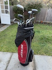 Full Set of Dunlop Golf Clubs