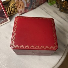 Genuine Cartier Watch Box CO