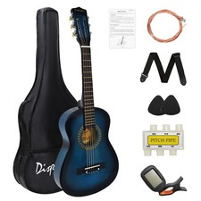 2025 1/4 30" Acoustic Guitar - Beginner Classic Guitar for Kids Adults Starter