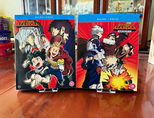 Hero academia season - academia, part