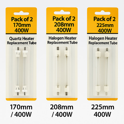 400w halogen heater - 400w,