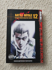 Battle Royale Manga - Battle