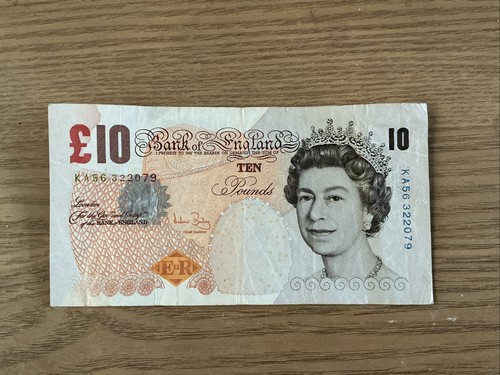 Bank england old - england, £10
