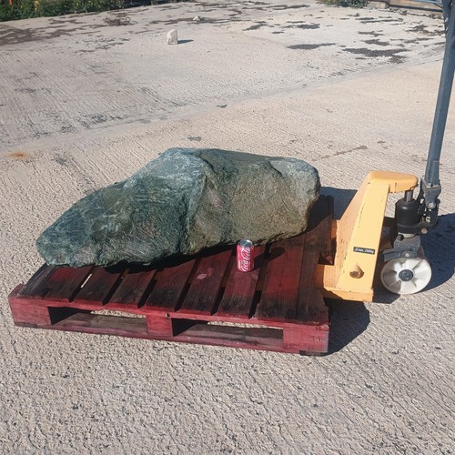 Large granite garden - granite,