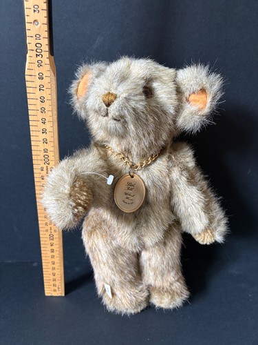 Vintage little folk teddy bear - little,