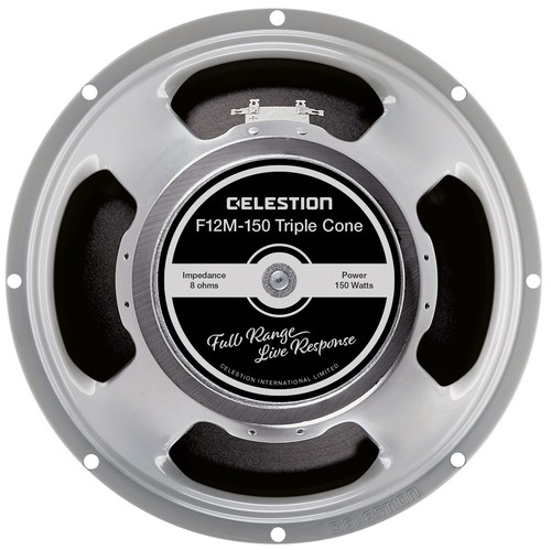 Celestion f12m 150 triple - triple, cone