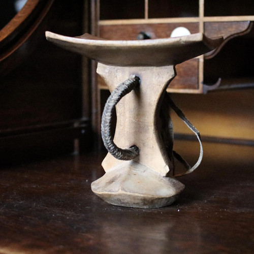 Vintage african tribal - tribal, stool