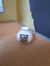 W H Goss Model of a Vase with King Alfred A.D 871 - 901  Crest