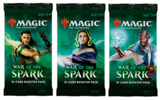 3 x Booster Pack ~ War of the