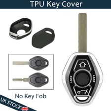 3 Button For BMW 3 5 7 X3 X5 Z3 Z4 M3 E38 E39 E46 E83 Remote Key Case Fob Cover