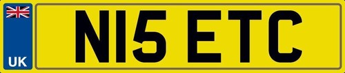Nice initials number - number, n15