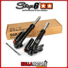 S6-1450502/BK STAGE6 R/T FORK TUBES YAMAHA Aerox 50cc LC (before '99)