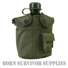 Army water bottle canteen - bottle,