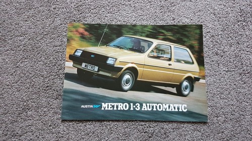 Austin metro automatic sales - metro,
